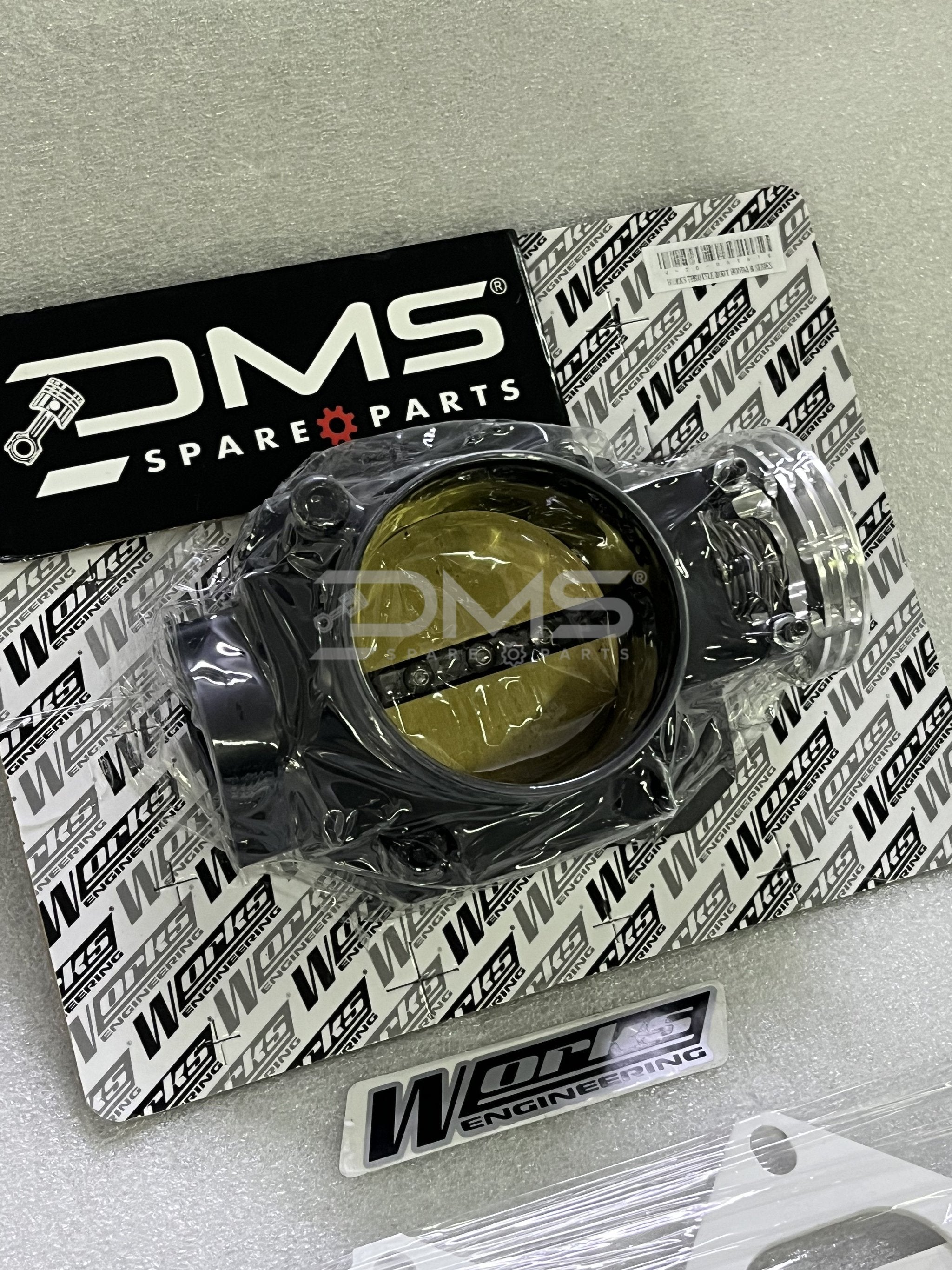 Honda B/D/H Series Works Engineering Throttle Body 70mm