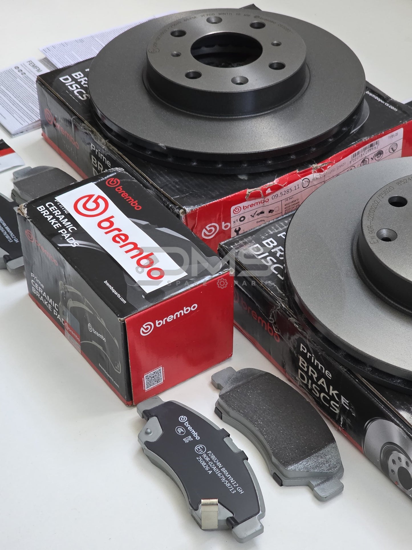 Honda Civic 240mm Brembo Front Disc Rotor