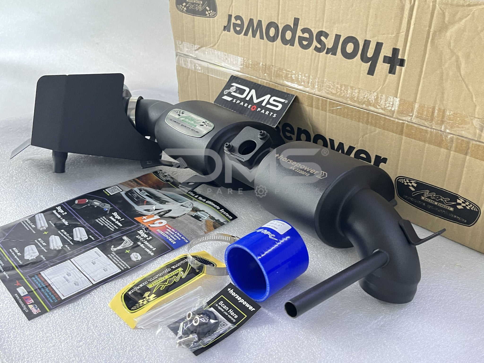 Toyota Yaris Cold Air Intake