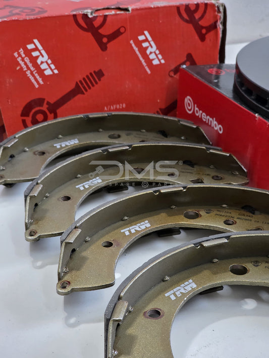 Honda Civic Rear TRW Brake Shoe & Cylinder Set