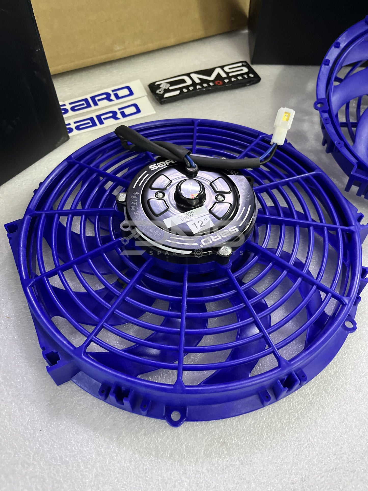 SARD Slim Fan Highspeed 245W 12"