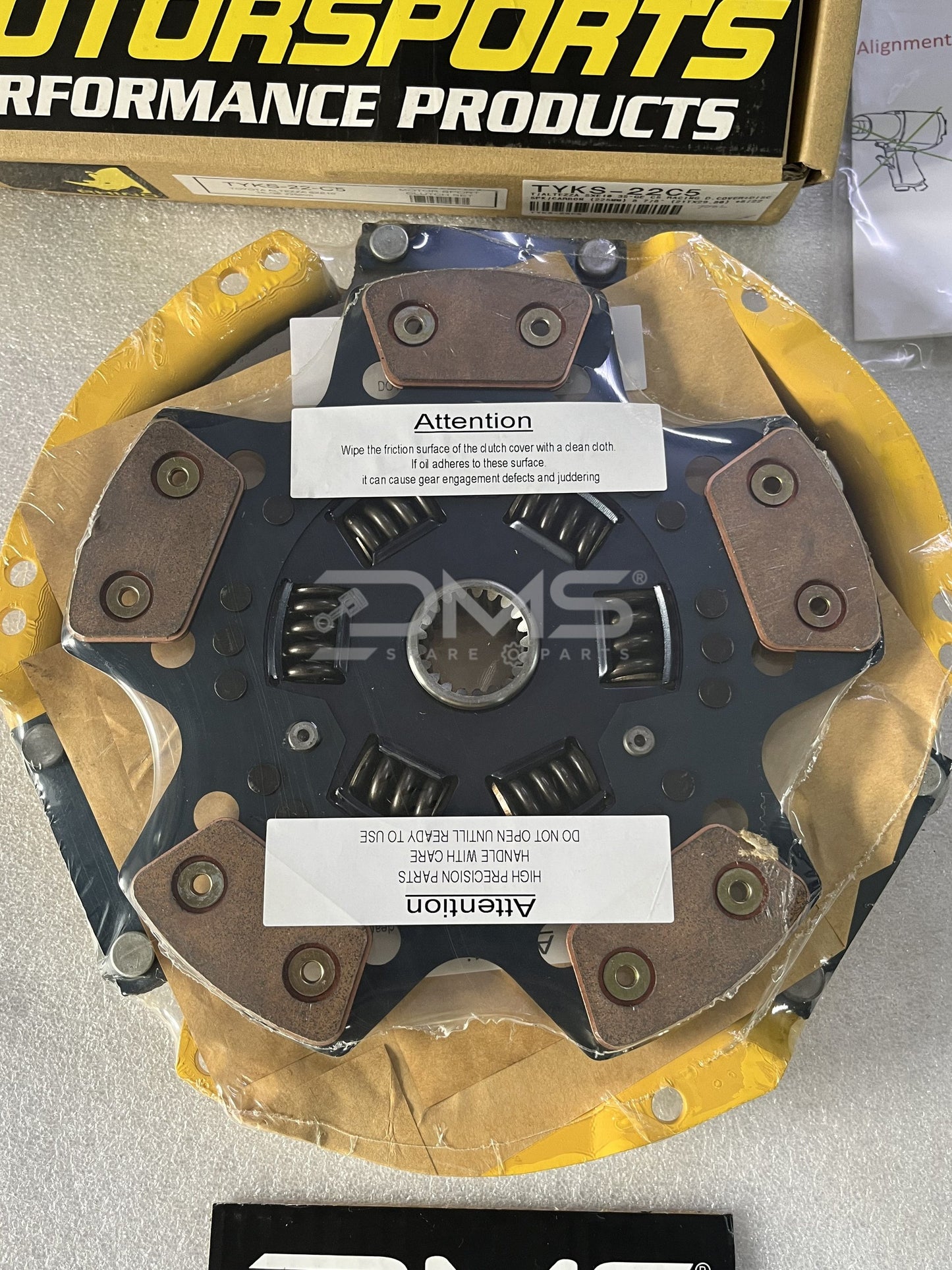 Toyota 3SGE Beams Rhino 5-Pad Clutch Kit
