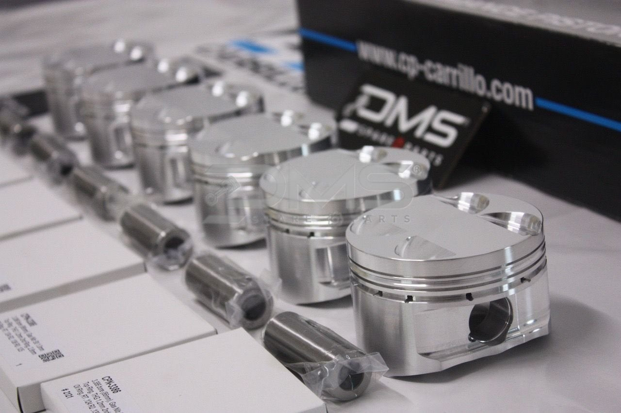 Toyota 2JZ-GTE 1JZ-GTE CP Carillo Forged Piston Set 86mm