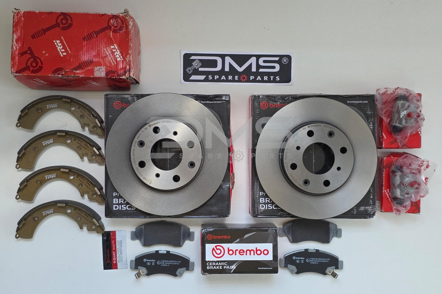 Honda Civic Rear TRW Brake Shoe & Cylinder Set