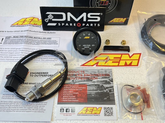 AEM X-Series Wideband UEGO AFR Sensor Controller Gauge