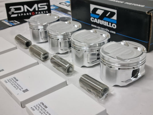 Toyota 3SGTE CP Carillo Forged Piston Set 86mm 9.0:1