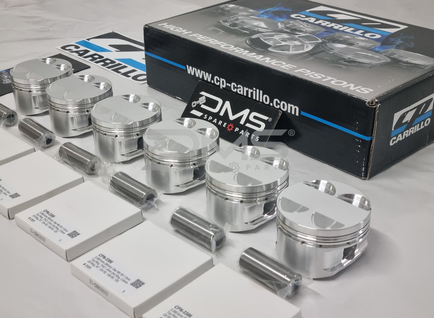 Toyota 2JZ-GTE 1JZ-GTE CP Carillo Forged Piston Set 86mm
