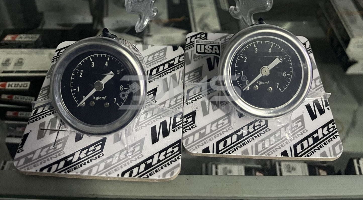 Analog Fuel Pressure Gauge