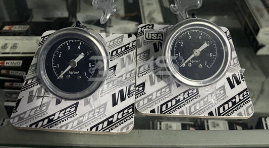 Analog Fuel Pressure Gauge
