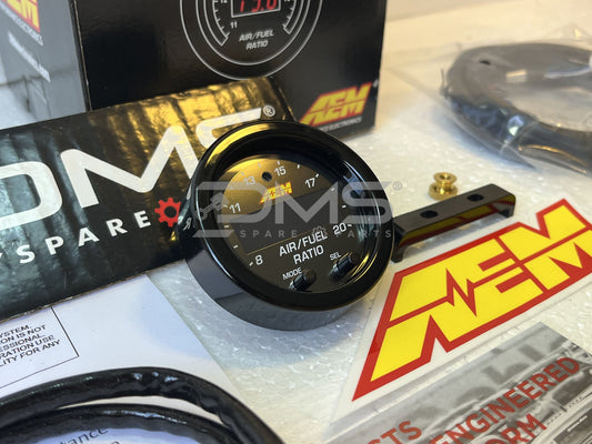 AEM X-Series Wideband UEGO AFR Sensor Controller Gauge