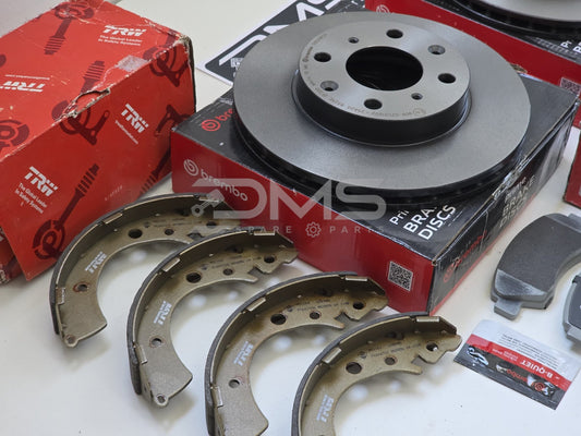 Honda Civic 240mm Brembo Front Disc Rotor