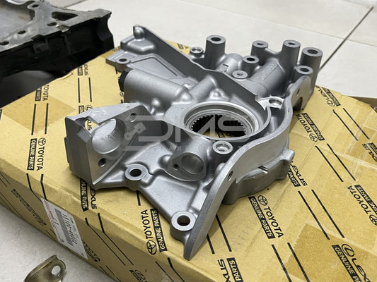 Toyota 2JZ-GTE Original Toyota Oil Pump Replacement