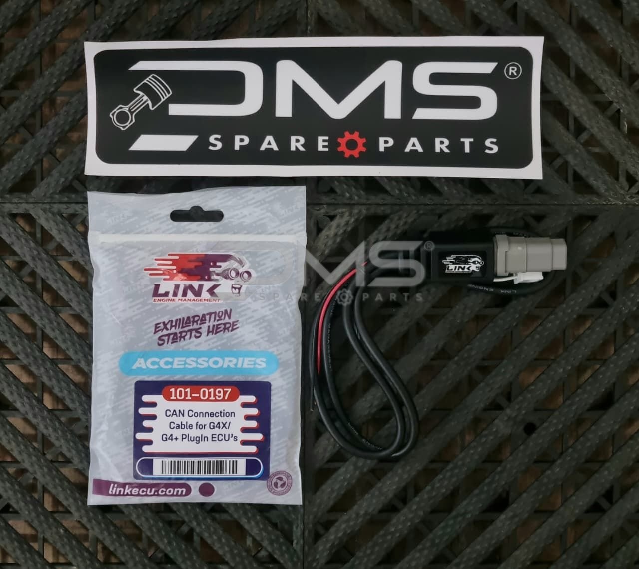 LINK CANJST CAN Connection Cable For Plugin ECU's