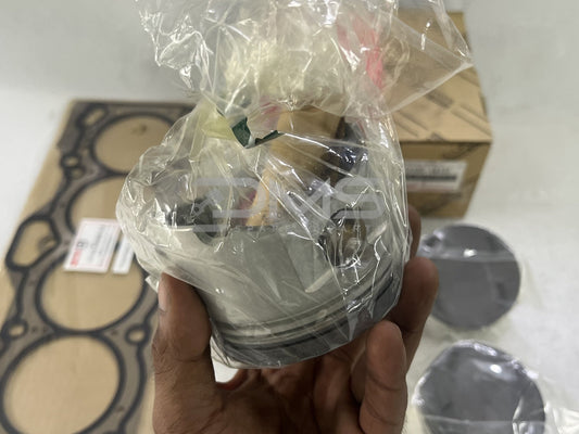 Toyota 4AGZE Supercharger Original Toyota Piston 81.5mm Set & TP Rings set