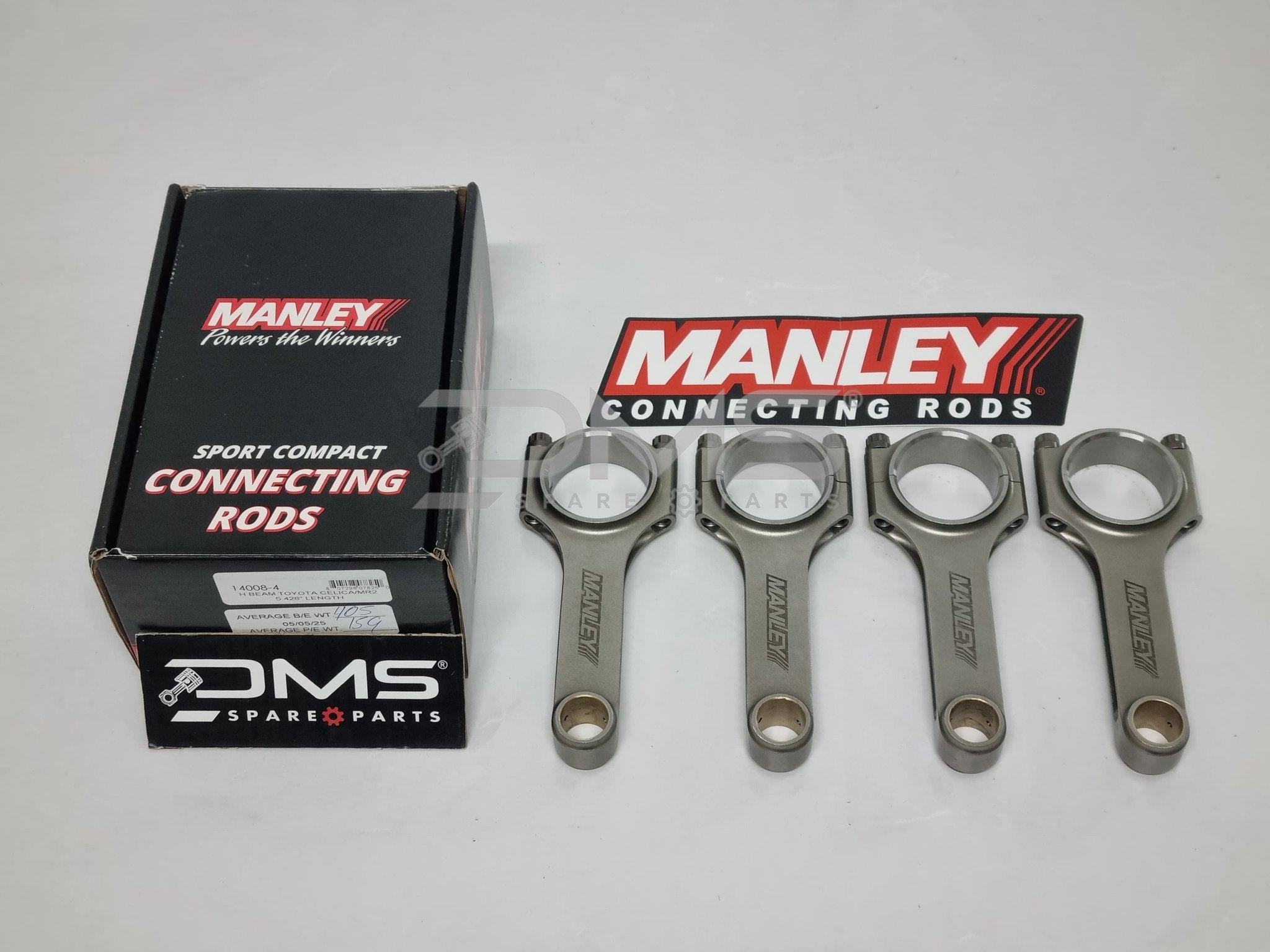 Toyota 3SGTE Manley Forged Connecting Rod Set