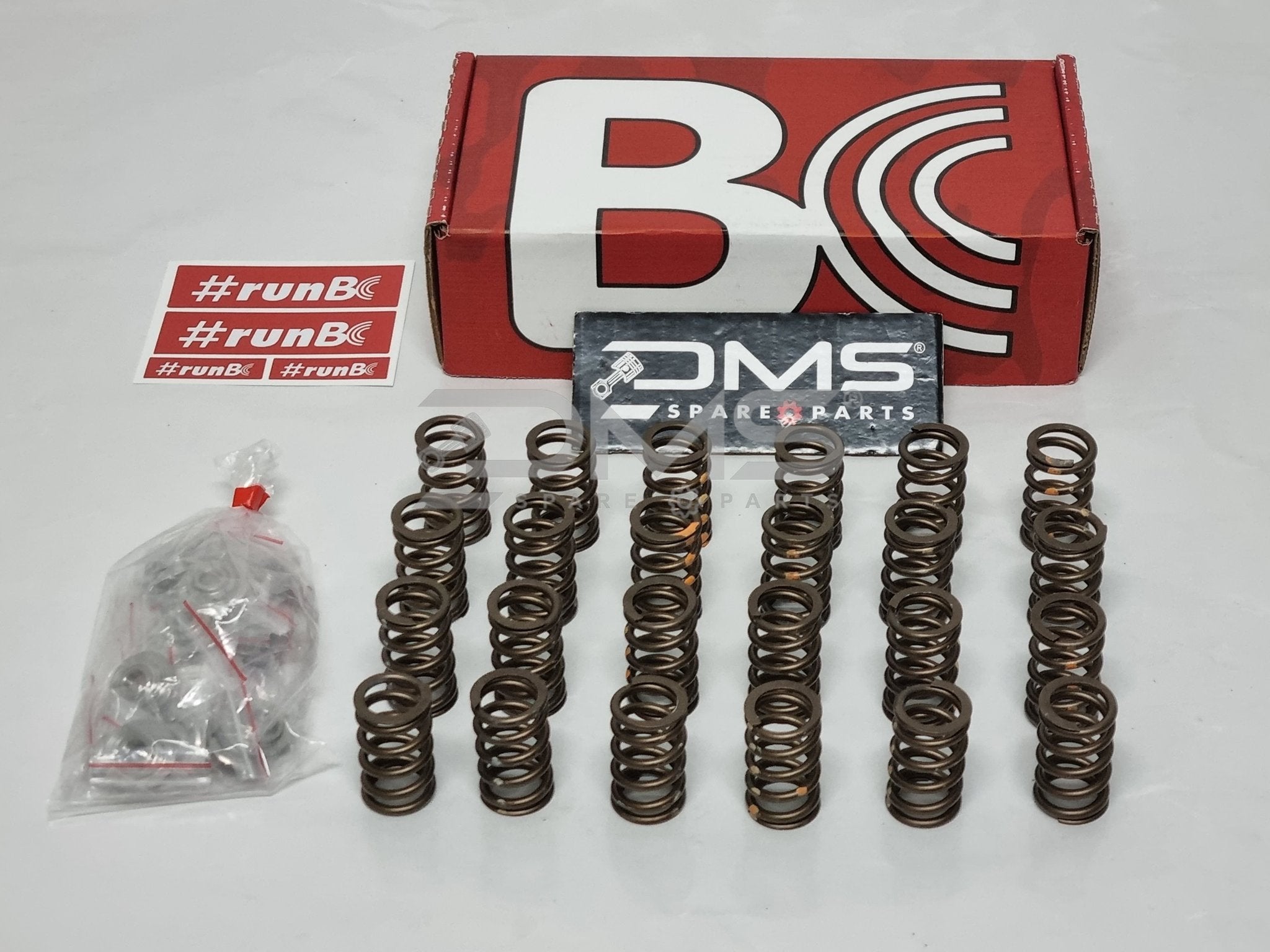Toyota Supra 2JZ-GTE Brian Crower Single Valve Springs Titanium Retainers