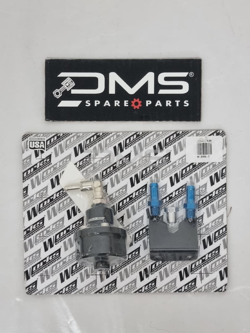 Works Engineering Stage 2 Fuel Pressure Regulator