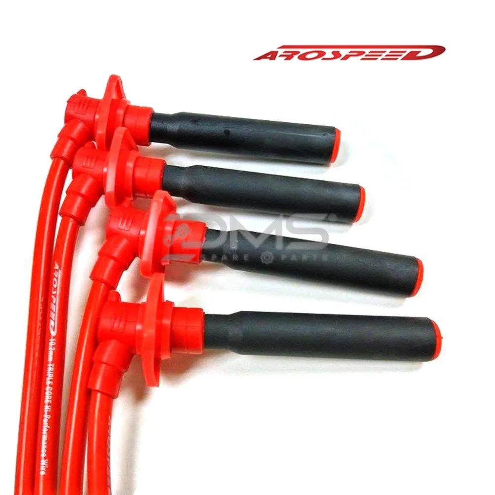 Arospeed 10.2mm Triple Core Performance Spark Cables