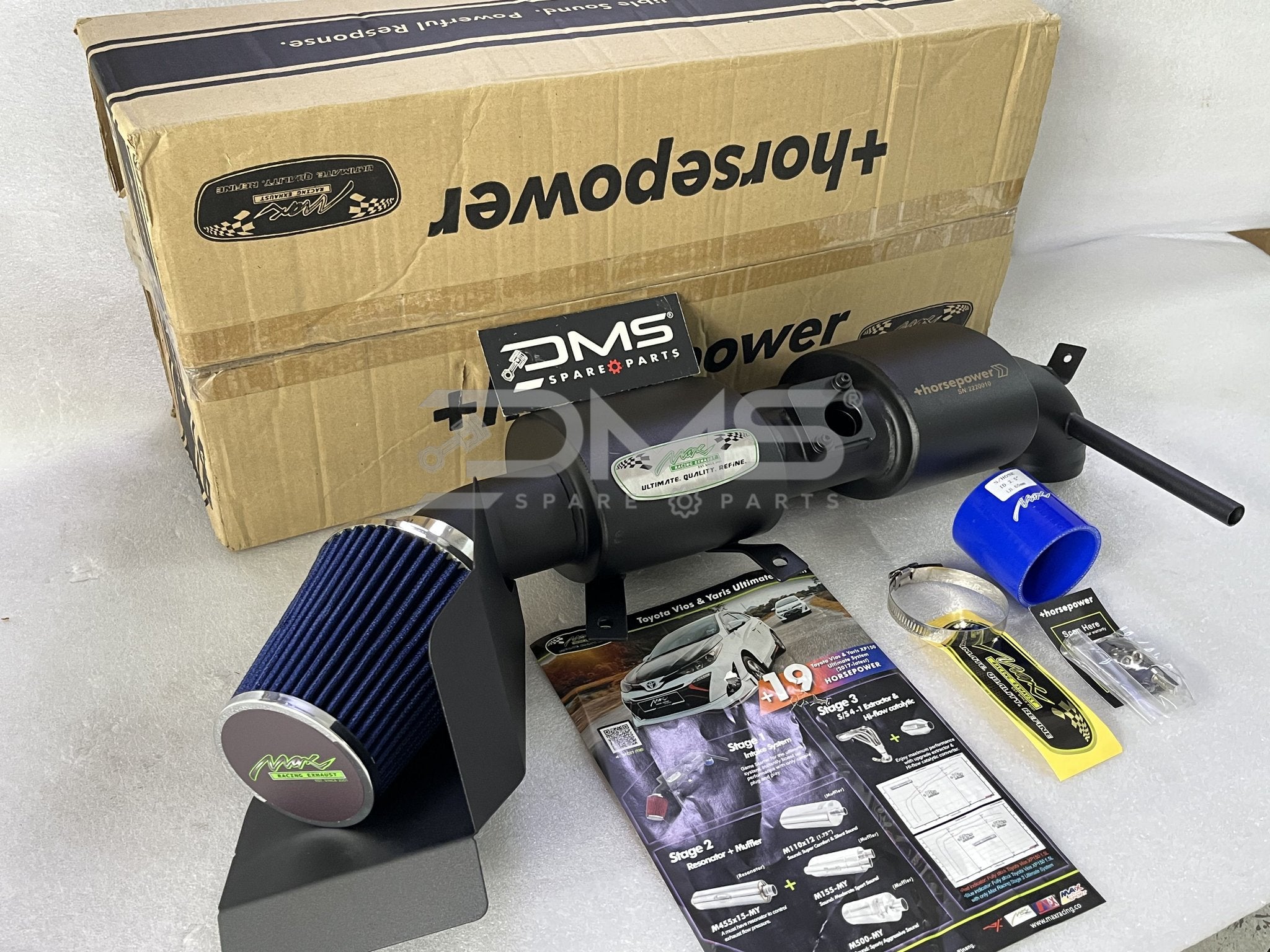 Toyota Yaris Cold Air Intake