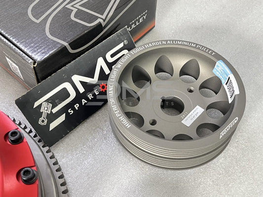 Toyota 4AGE Arospeed Lightweight Crankpulley