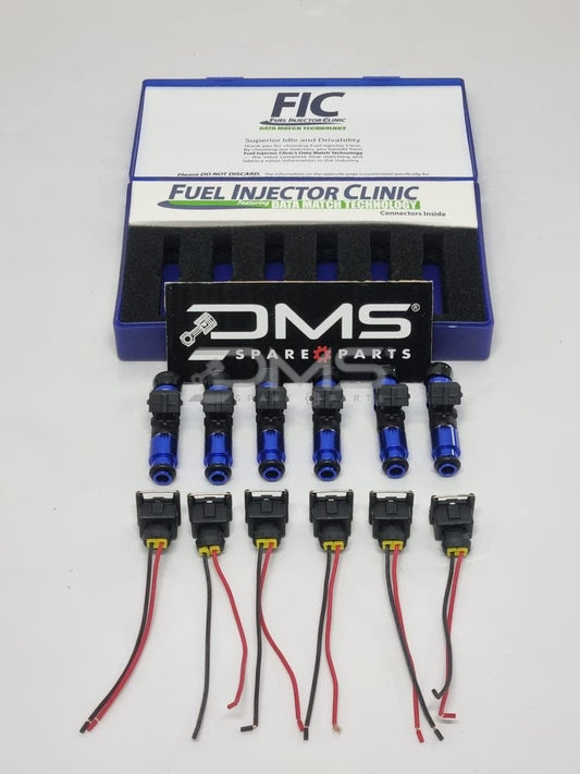 Toyota 2JZ-GTE Fuel Injector Clinic FIC 1650CC Injectors