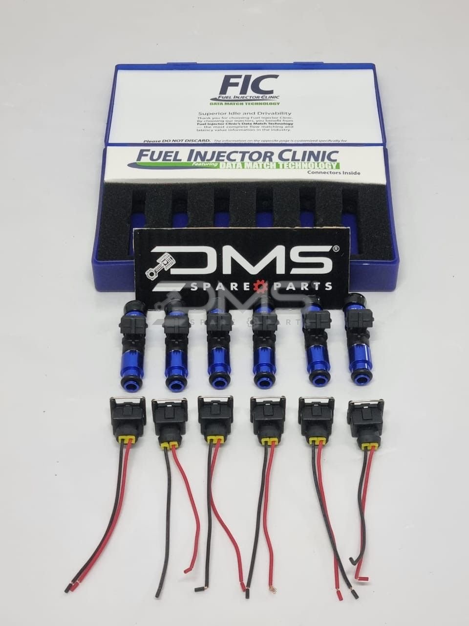Toyota 2JZ-GTE Fuel Injector Clinic FIC 1650CC Injectors