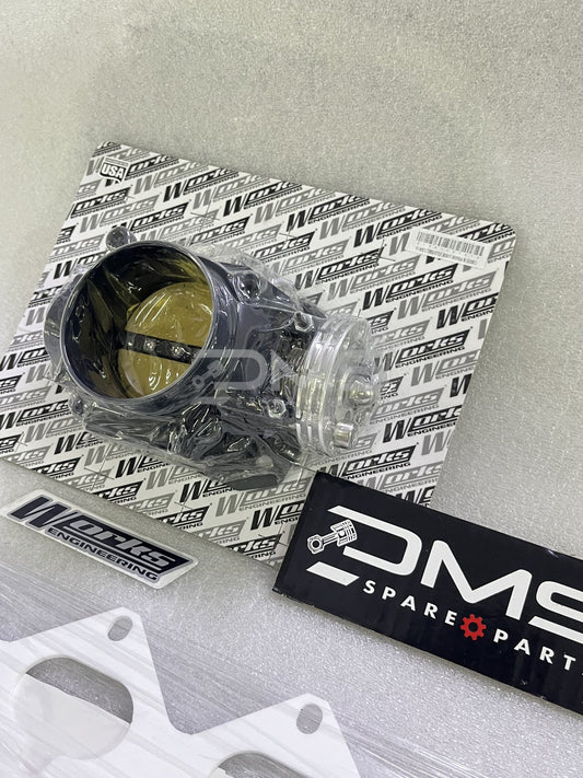 Honda B/D/H Series Works Engineering Throttle Body 70mm