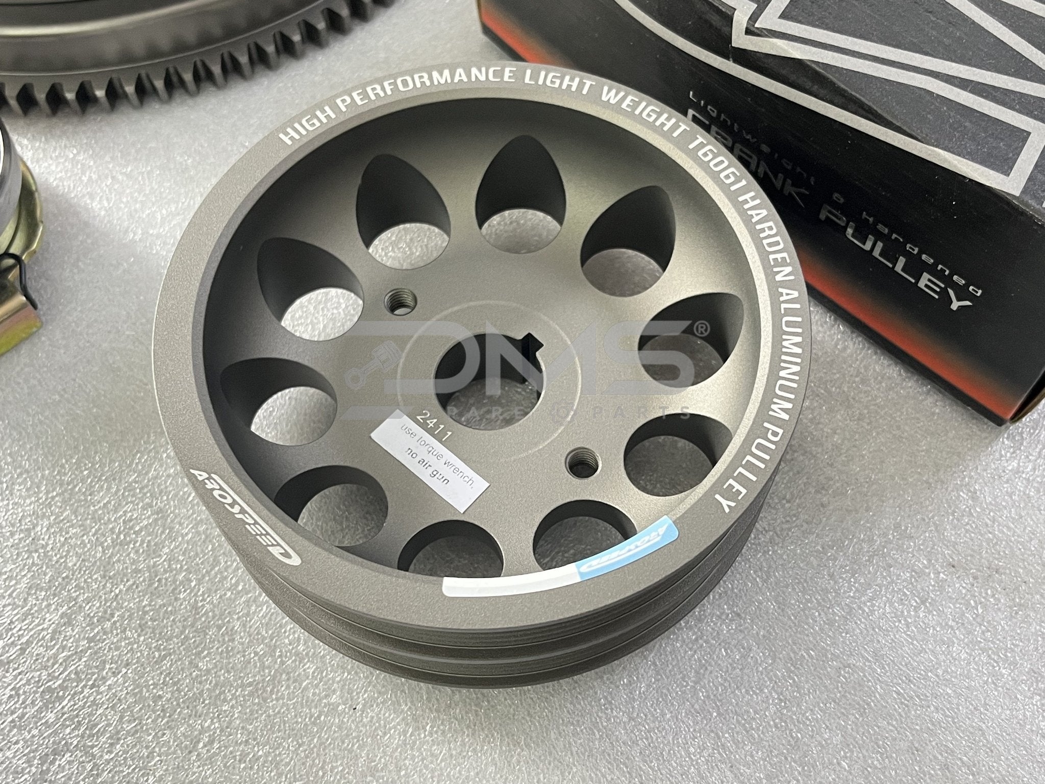 Toyota 4AGE Arospeed Lightweight Crankpulley