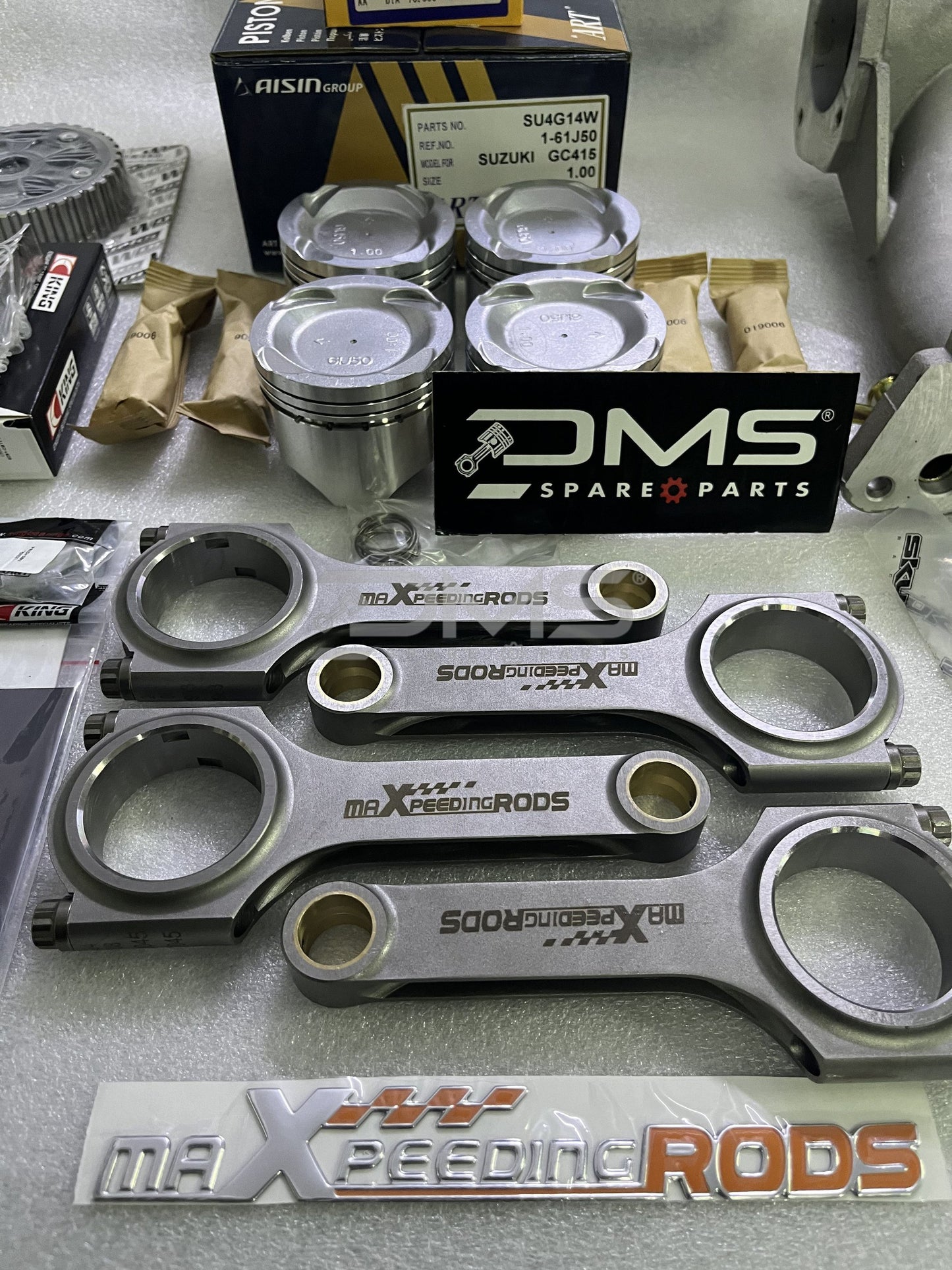 Toyota 3SGTE Maxpeeding Forged Connecting Rods