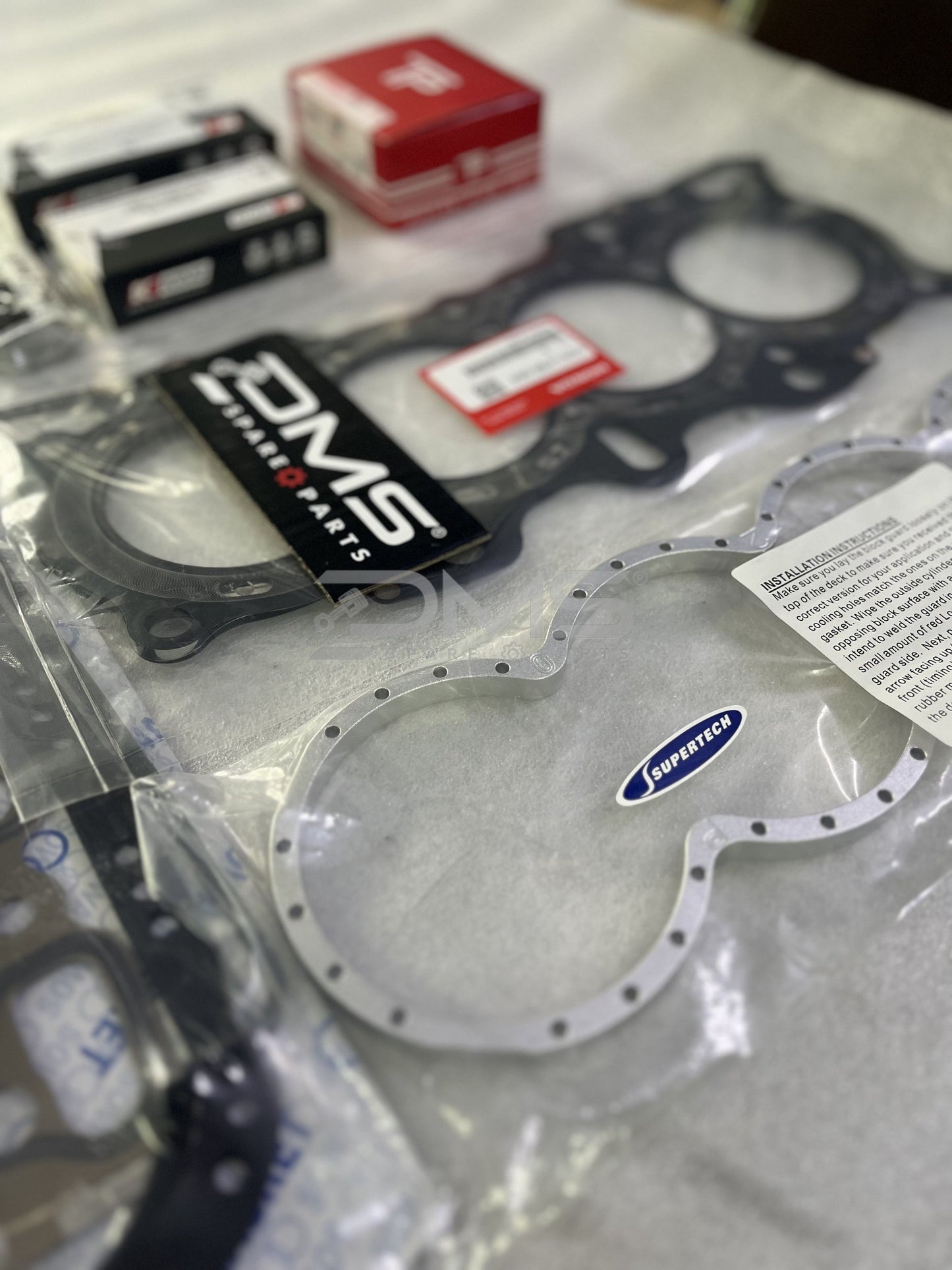 Honda D15/D16 Supertech Block Guard