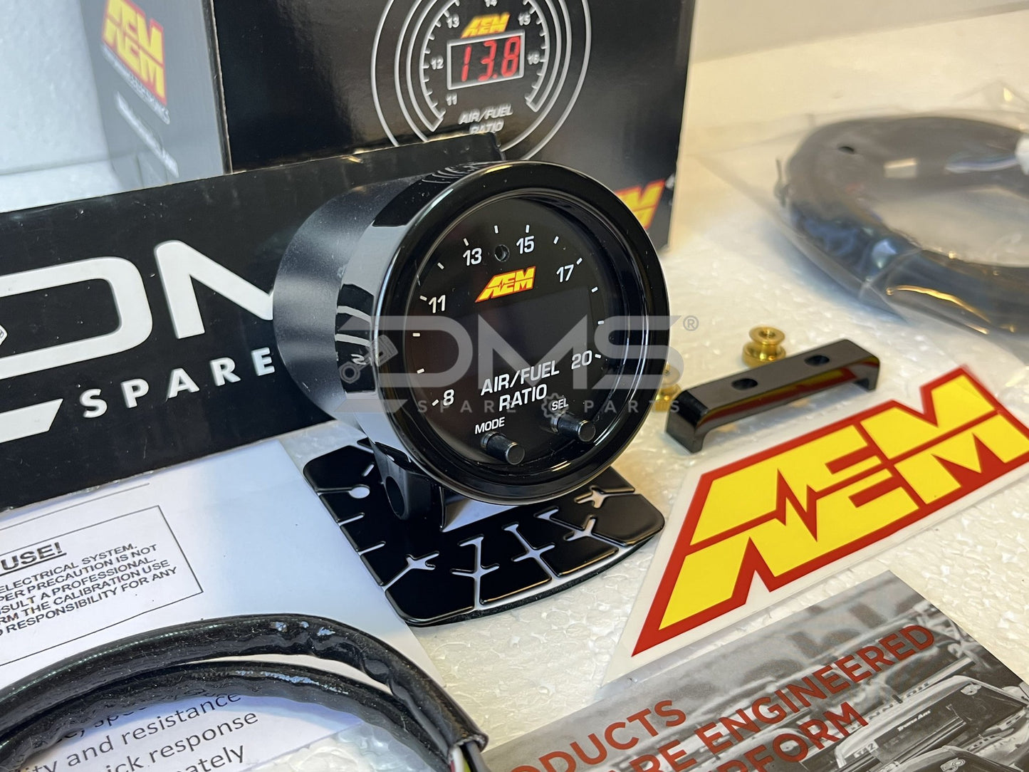 AEM X-Series Wideband UEGO AFR Sensor Controller Gauge