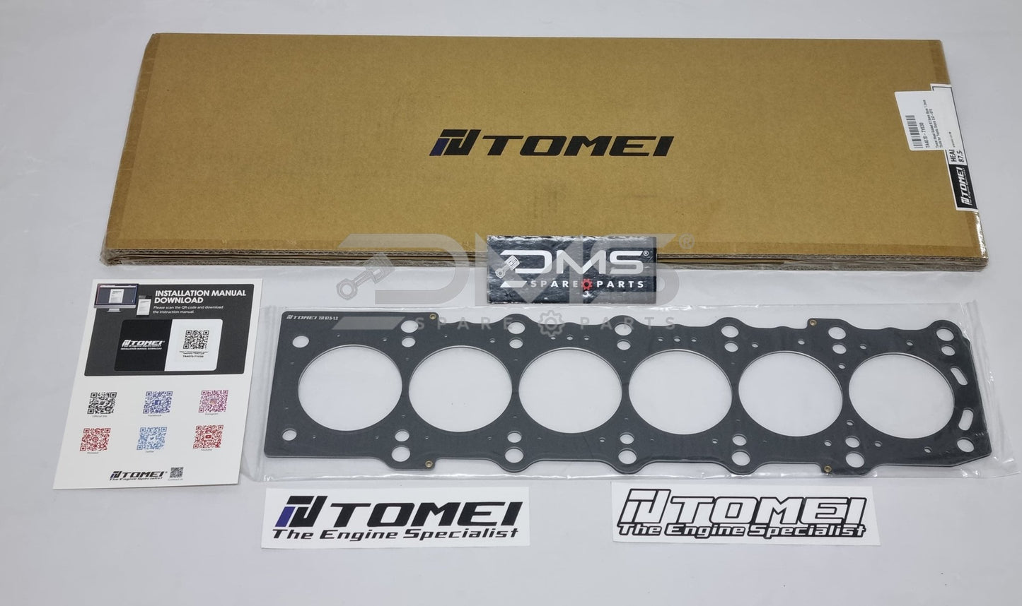 Toyota Supra 2JZ-GTE Tomei Head Gasket 87.5mm Bore 1.2mm Thick