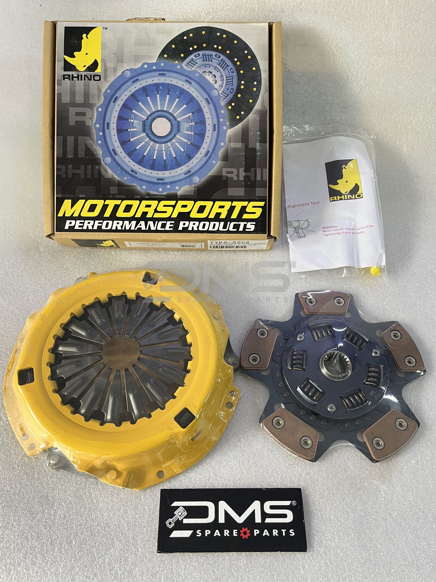 Toyota 3SGE Beams Rhino 5-Pad Clutch Kit