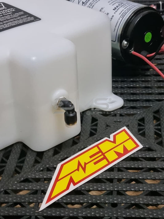 AEM V3 1.15 Gallon Water/Methanol Injection Kit H20 Forced Induction Kit
