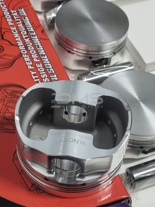 Mitsubishi 4G15T Colt Wilson Engineering Forged Piston Set