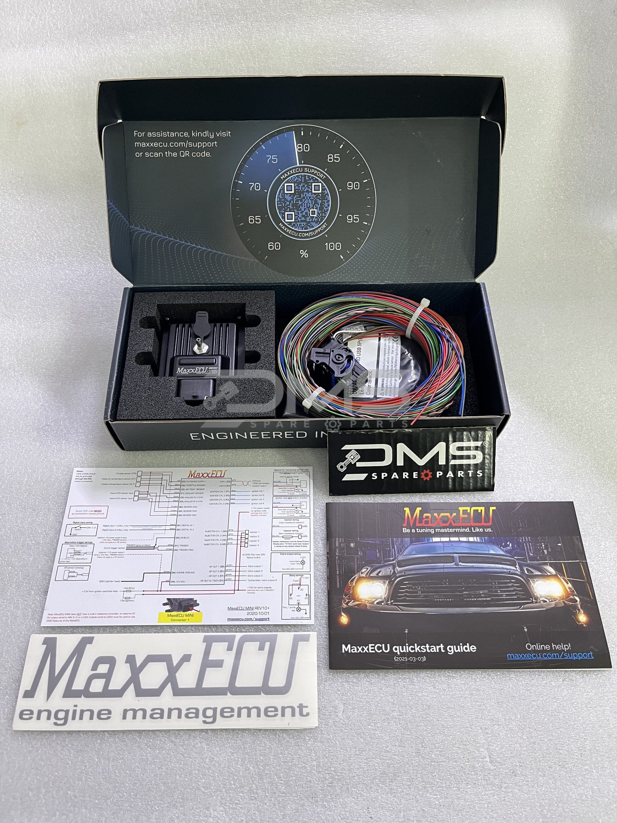 MaxxECU MINI Standalone Engine Control Unit