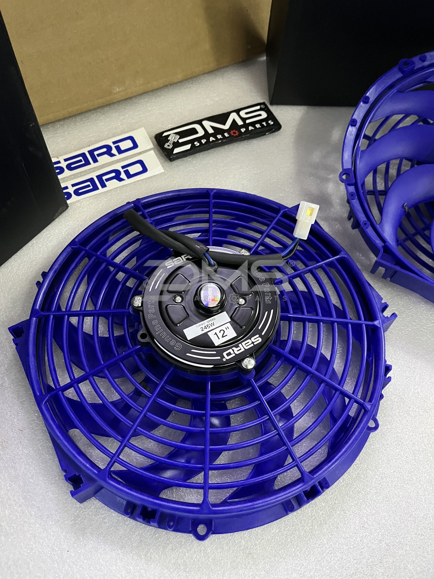 SARD Slim Fan Highspeed 245W 12"