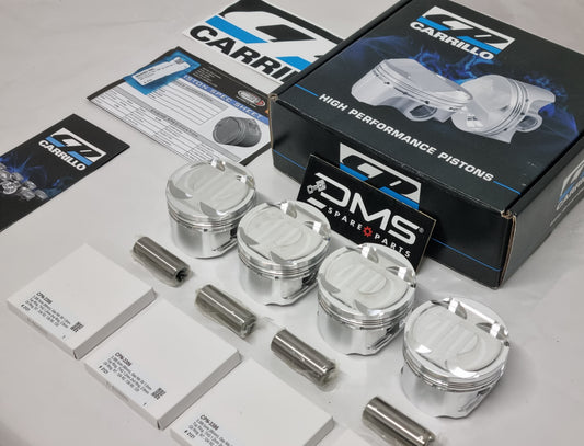 Toyota 3SGTE CP Carillo Forged Piston Set 86mm 9.0:1