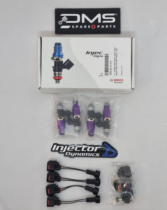 Toyota 3SGTE Injector Dynamics ID1050x 1065cc Fuel Injectors with PNP Adapters