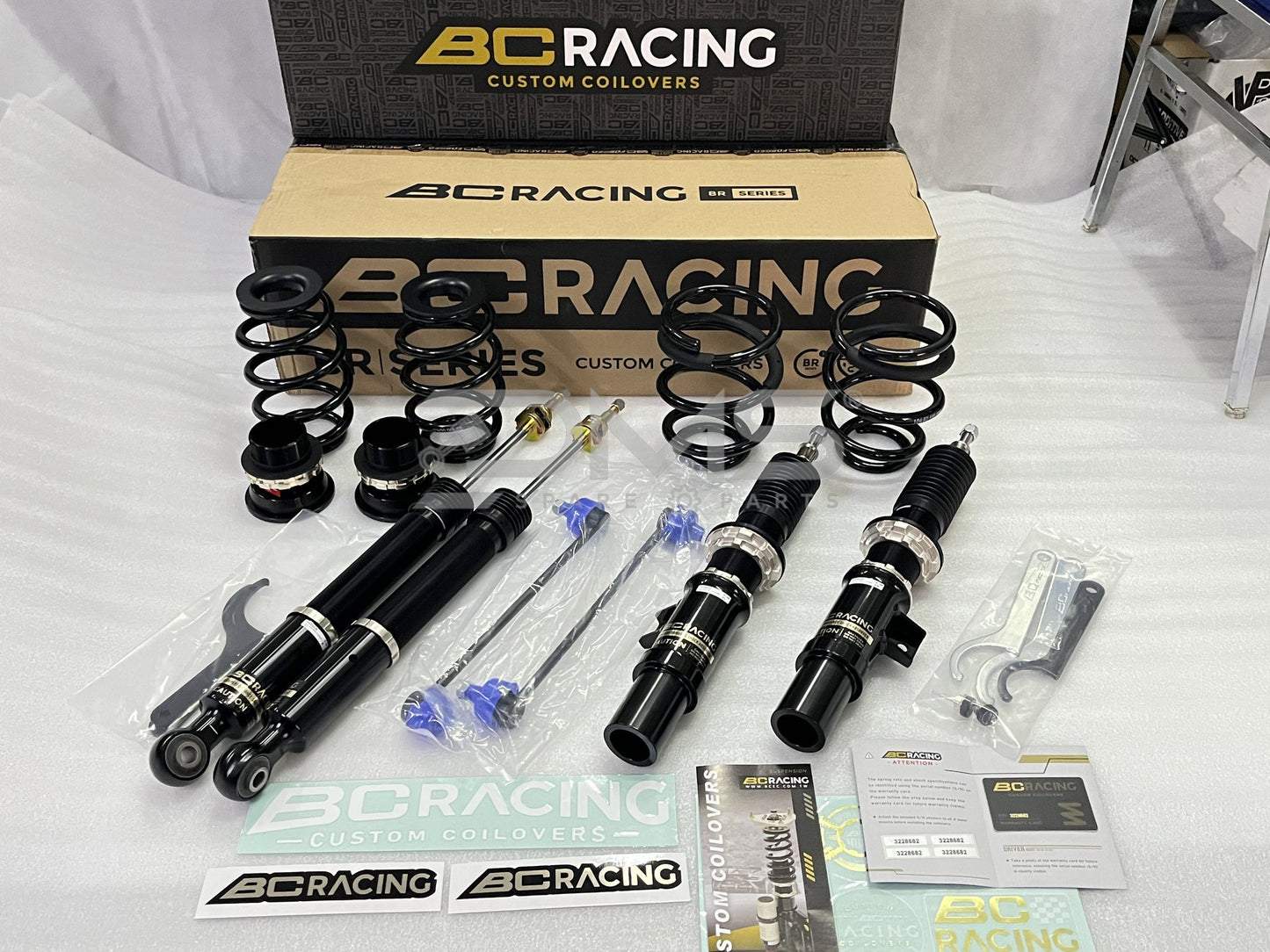 BC Racing BR Series Adjustable Coilovers