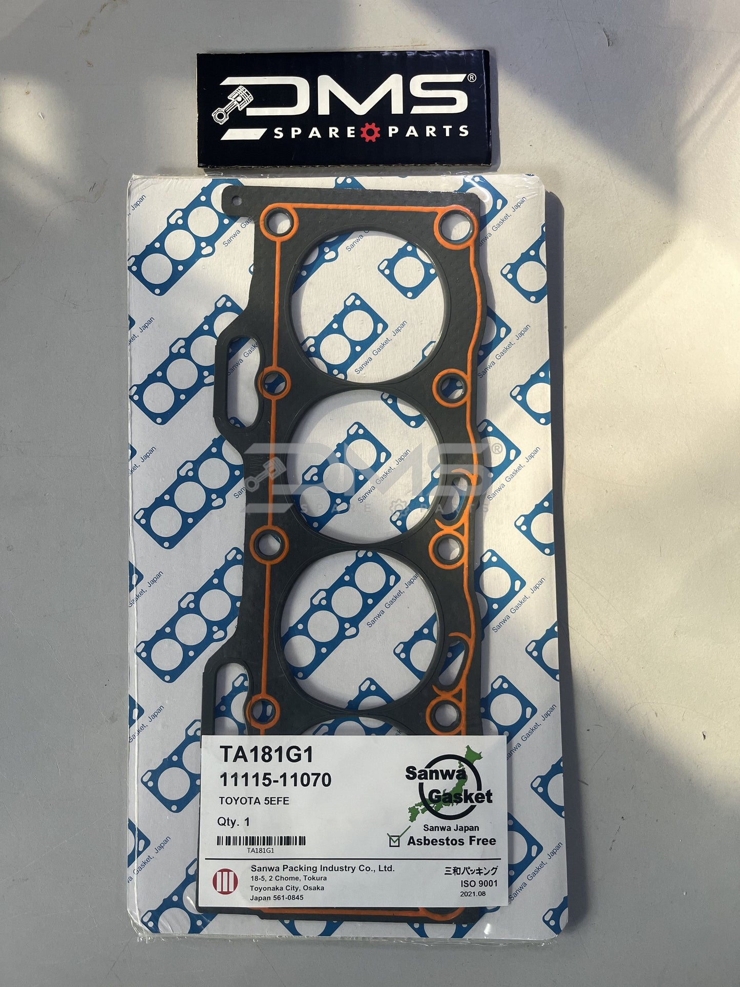 Toyota 4EFE 4EFTE 5EFE Sanwa Carbon Head Gasket