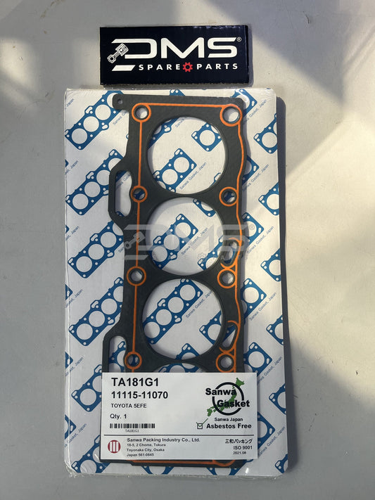 Toyota 4EFE 4EFTE 5EFE Sanwa Carbon Head Gasket