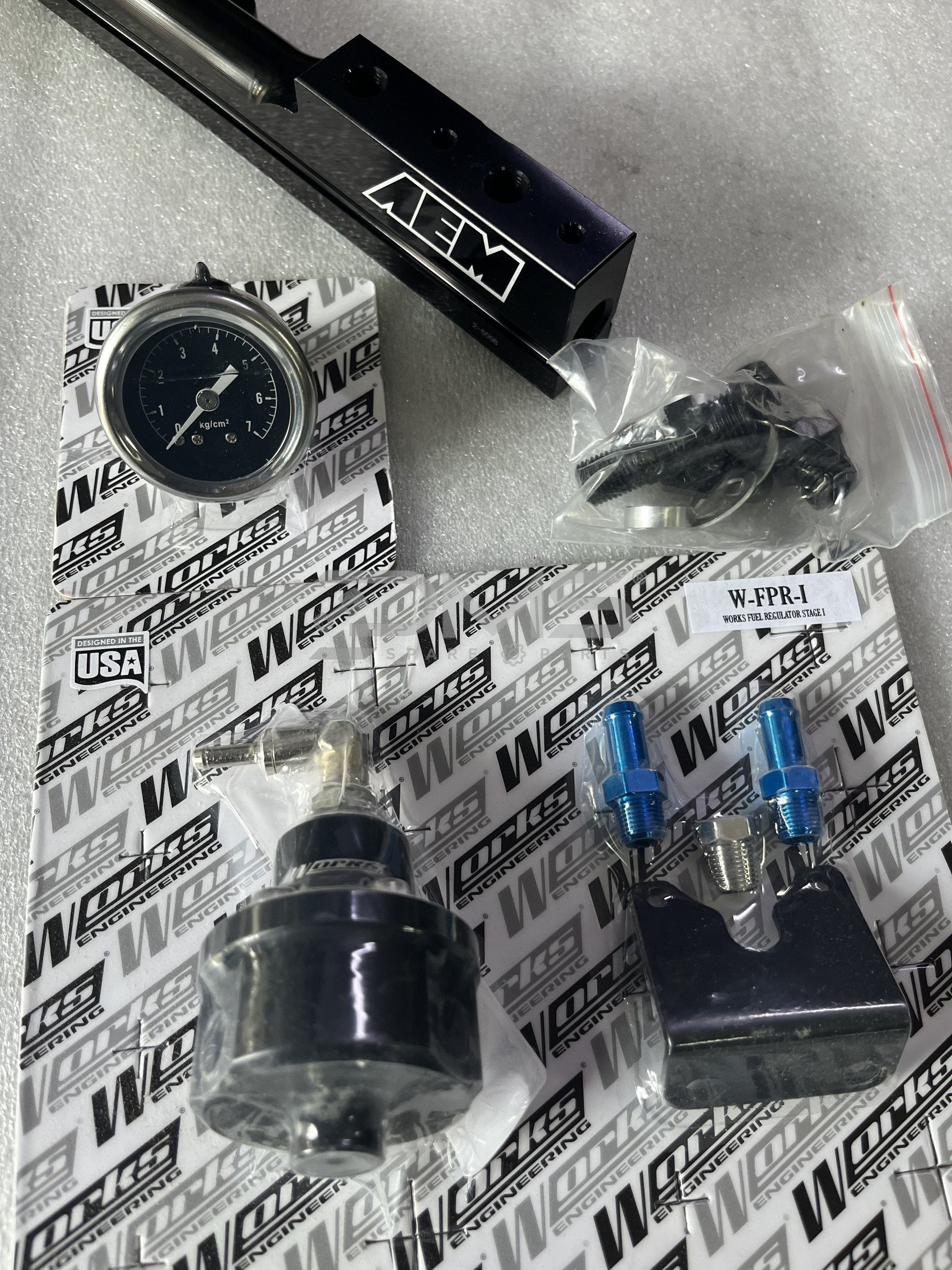 Works Engineering Stage 2 Fuel Pressure Regulator