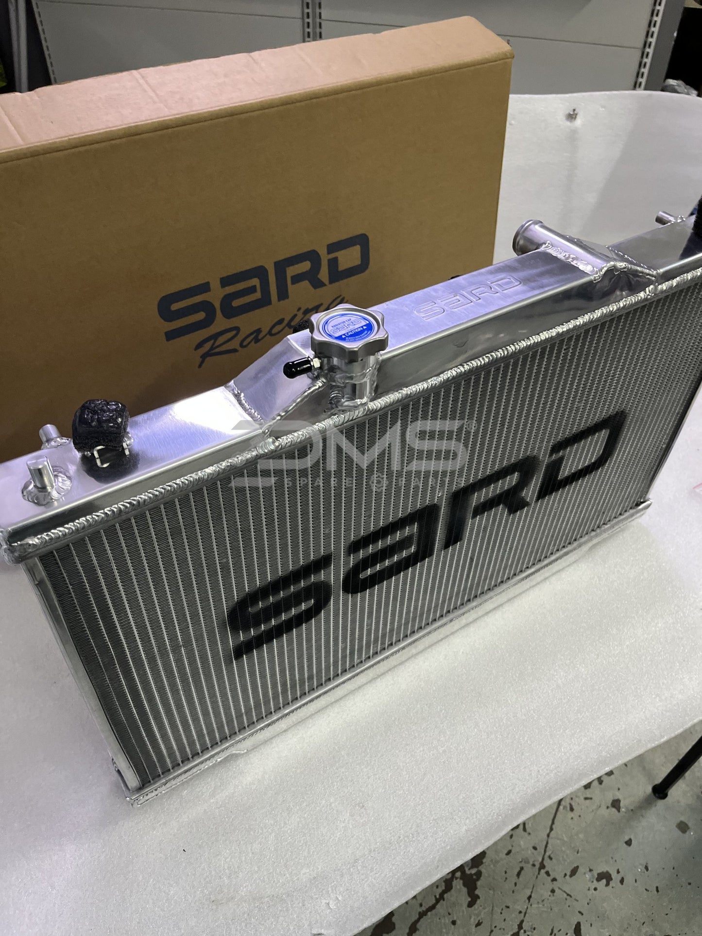 Honda DC2 (KSwap) Aluminum Radiator