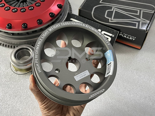 Toyota 4AGE Arospeed Lightweight Crankpulley