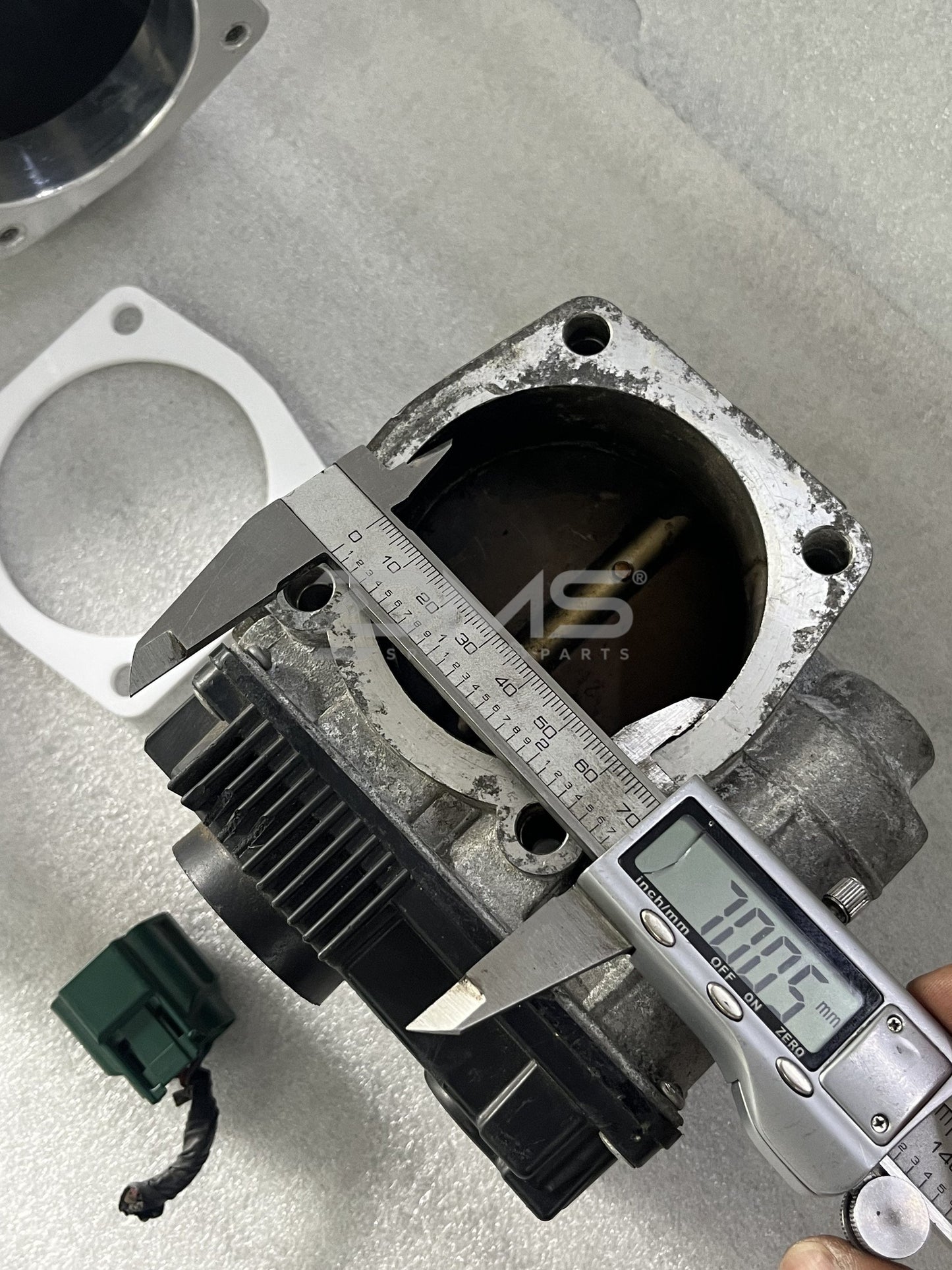 DBW Drive-By-Wire Throttle 70mm