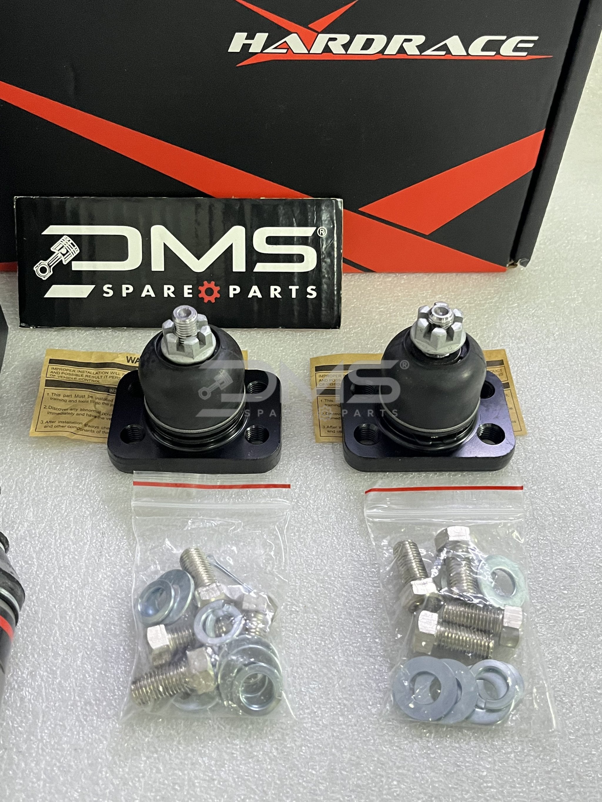 Honda EK EG Hardrace Upper Ball Joint Replacement