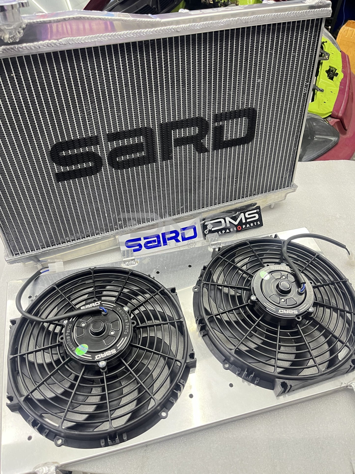 SARD Slim Fan Highspeed 245W 12"