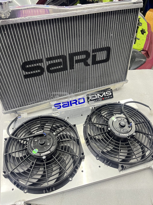 SARD Slim Fan Highspeed 245W 12"