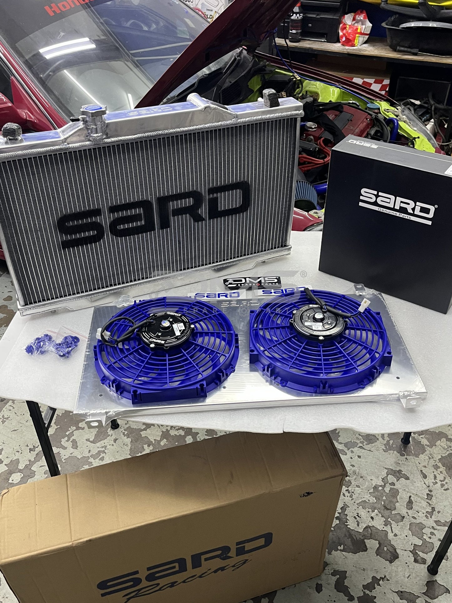 Honda DC2 (KSwap) Aluminum Radiator